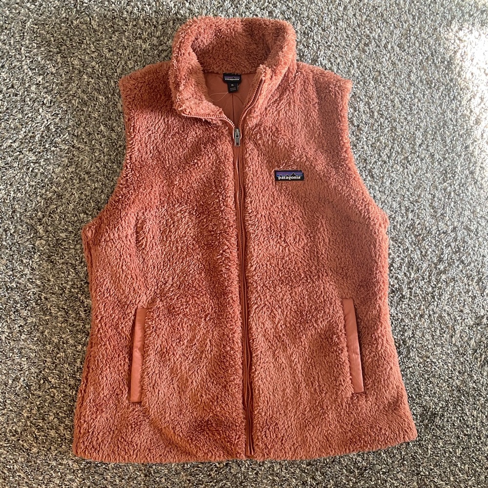 Patagonia zip vest
